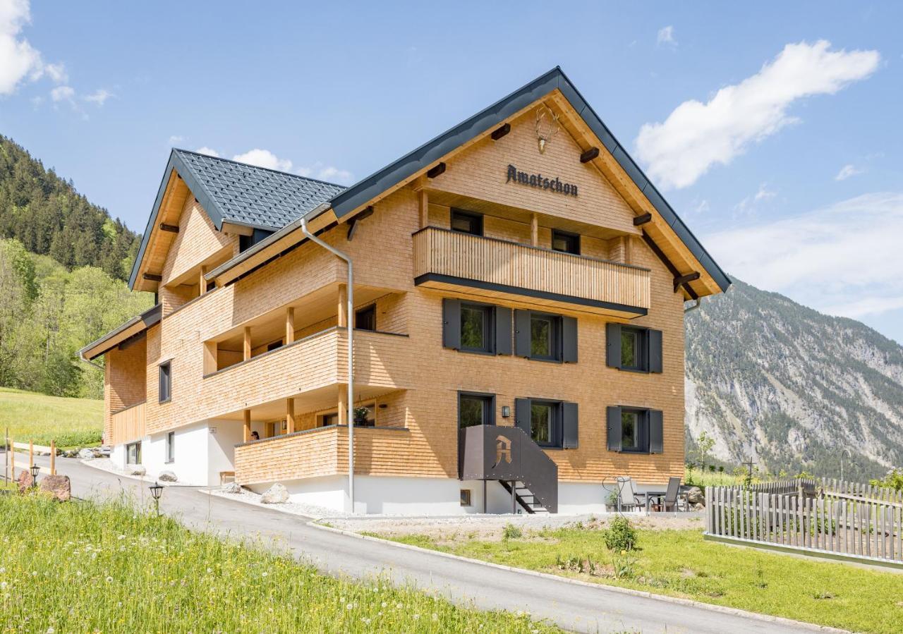 Haus Amatschon Apartment Brand  Exterior foto