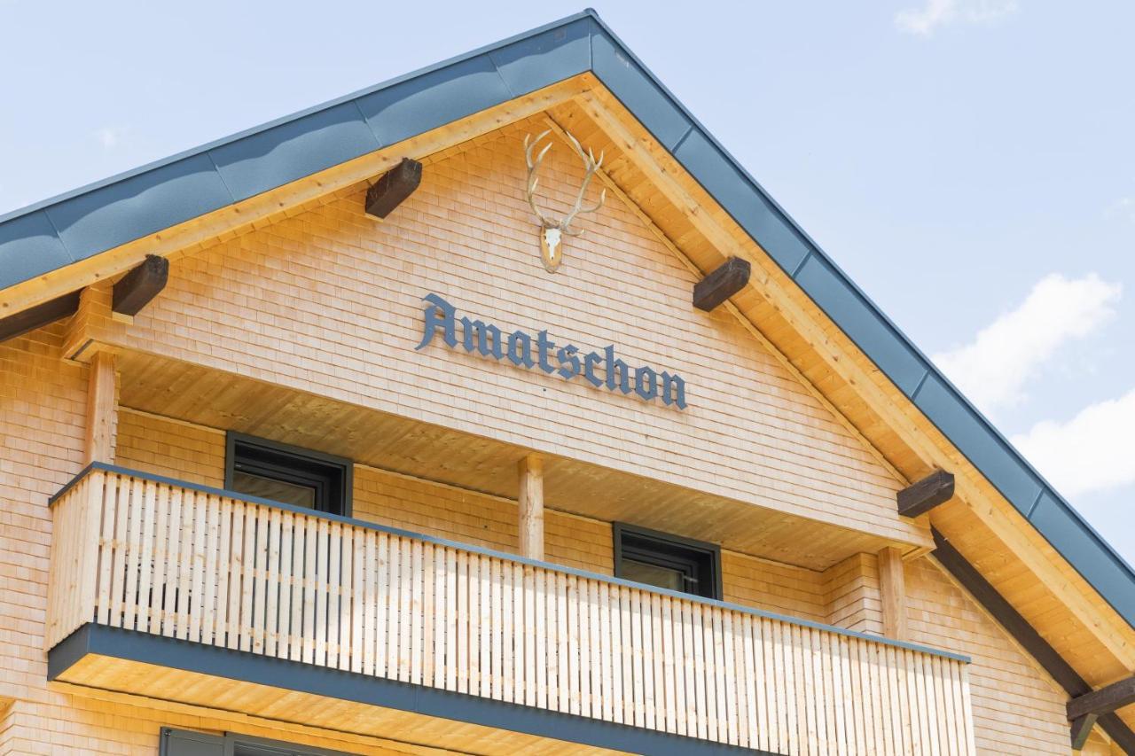 Haus Amatschon Apartment Brand  Exterior foto